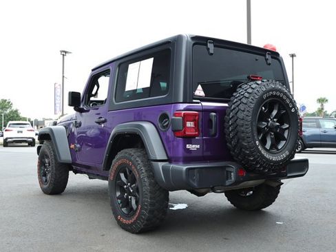 Used 2023 Jeep Wrangler Sport AWD/4WD image 8