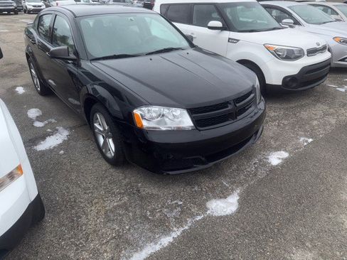 Used 2014 Dodge Avenger SE w/ Rallye Appearance Group image 1