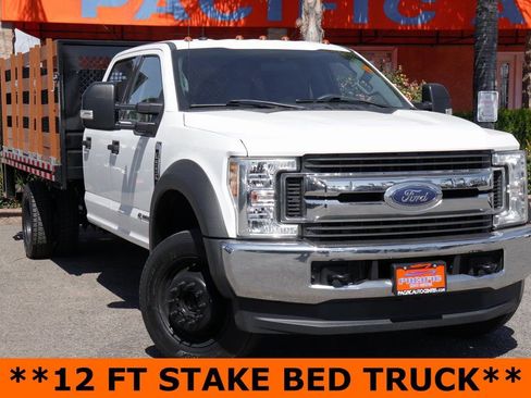 Used 2018 Ford F550 4x4 Crew Cab Super Duty image 2