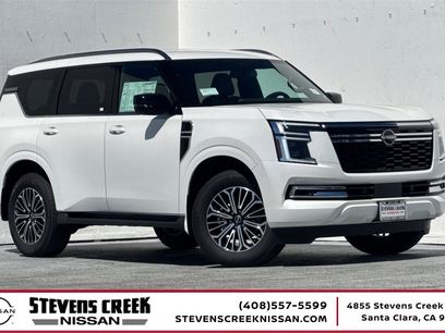 New 2025 Nissan Armada SL