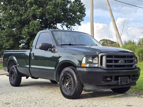 Used 2003 Ford F250 2WD Regular Cab Super Duty image 7