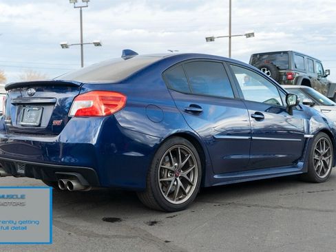 Used 2016 Subaru WRX STI Limited image 8