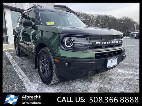 Used 2023 Ford Bronco Sport Big Bend w/ Convenience Package image 7