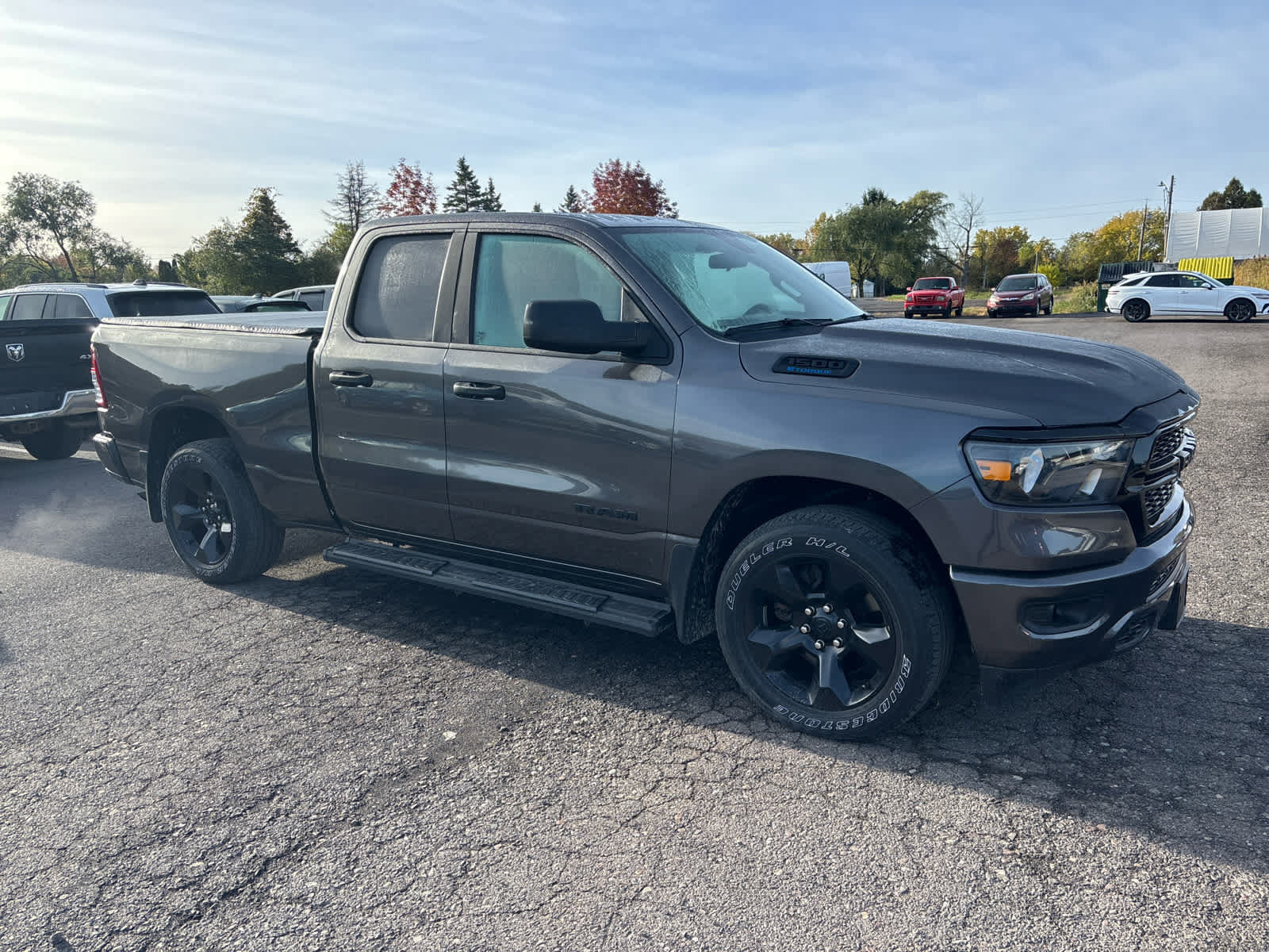 Used 2023 RAM 1500 Tradesman w/ Night Edition AWD/4WD image 3