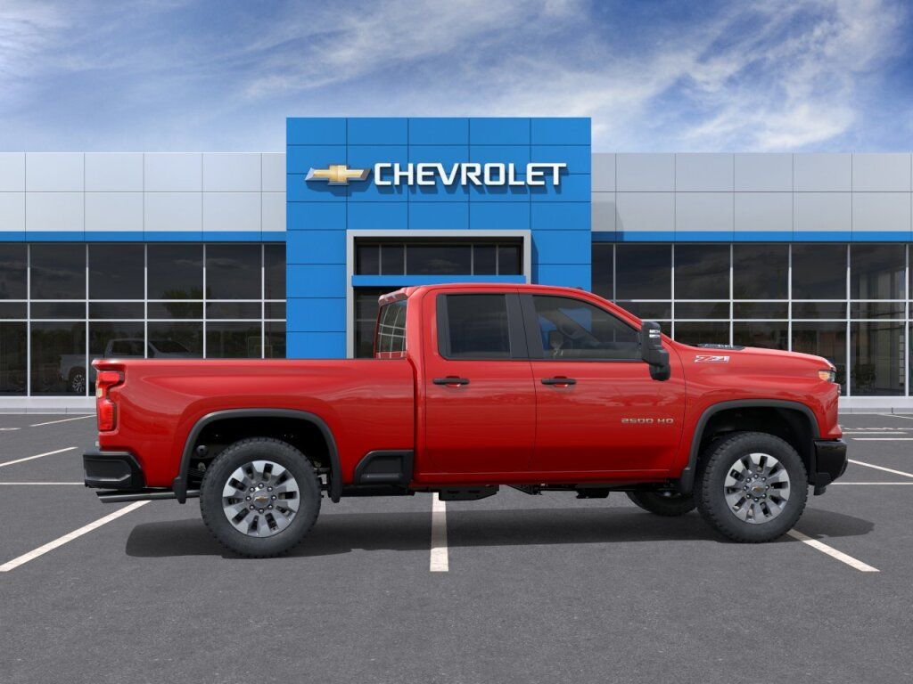 New 2026 Chevrolet Silverado 2500 Custom w/ Custom Value Package AWD/4WD image 6