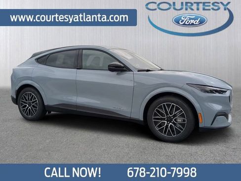 New 2025 Ford Mustang Mach-E Premium image 1