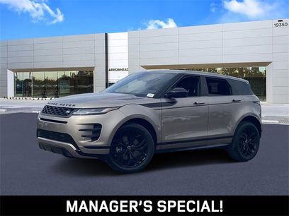 Used 2022 Land Rover Range Rover Evoque R-Dynamic SE