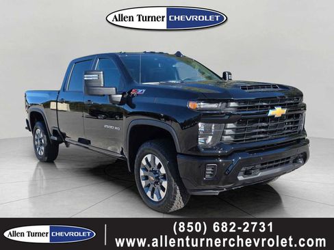 New 2026 Chevrolet Silverado 2500 Custom w/ Custom Value Package image 1