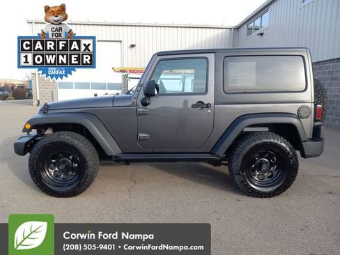 Used 2017 Jeep Wrangler Sport w/ Quick Order Package 23S image 6