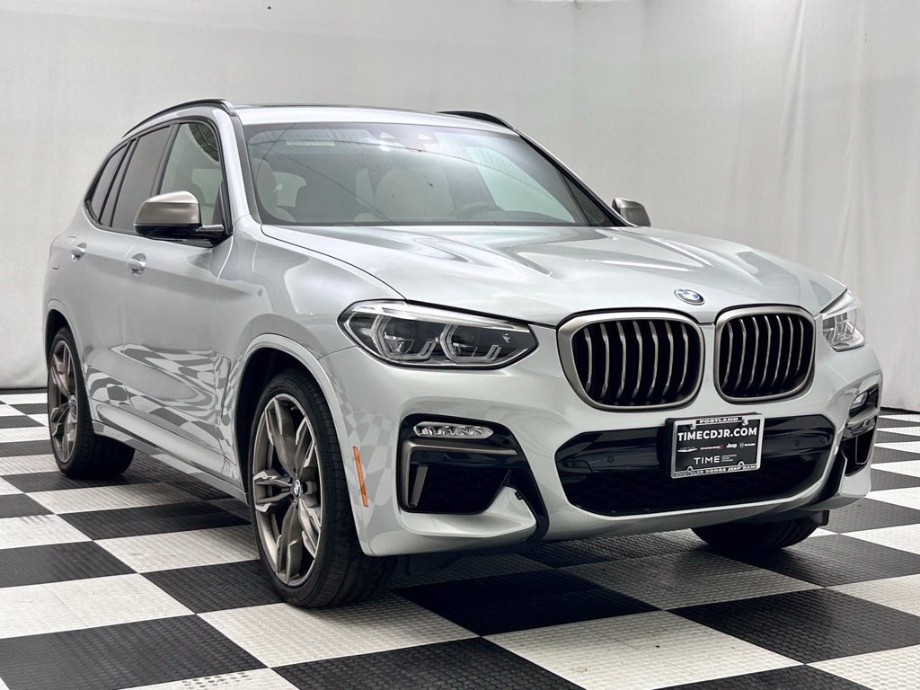 Used 2019 BMW X3 M40i w/ Premium Package AWD/4WD image 2