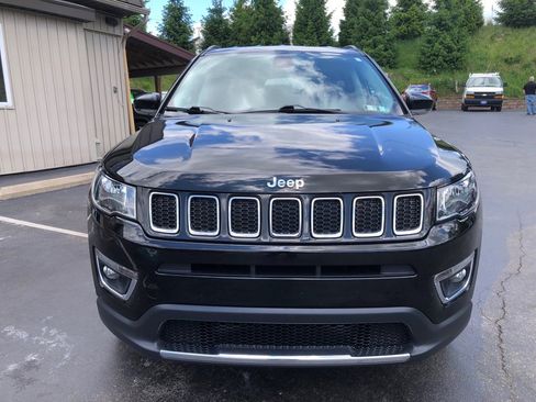 Used 2018 Jeep Compass Limited AWD/4WD image 8