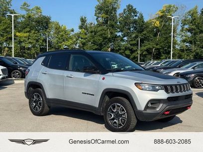 Used 2024 Jeep Compass Trailhawk