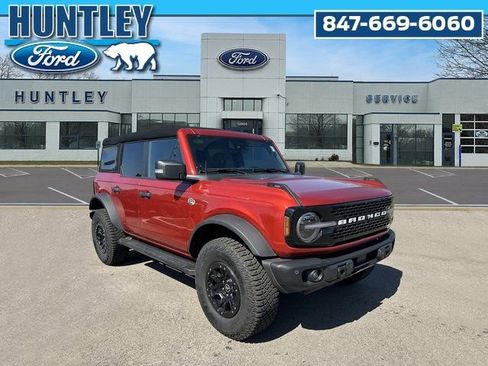 Used 2023 Ford Bronco Wildtrak AWD/4WD image 3