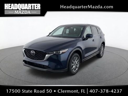 Used 2024 MAZDA CX-5 AWD 2.5 S w/ Select Package image 1