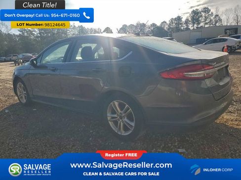 Used 2018 Ford Fusion SE image 3