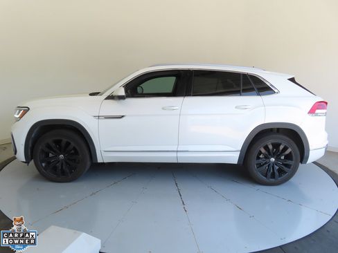 Used 2022 Volkswagen Atlas Cross Sport SEL Premium R-Line AWD/4WD image 7