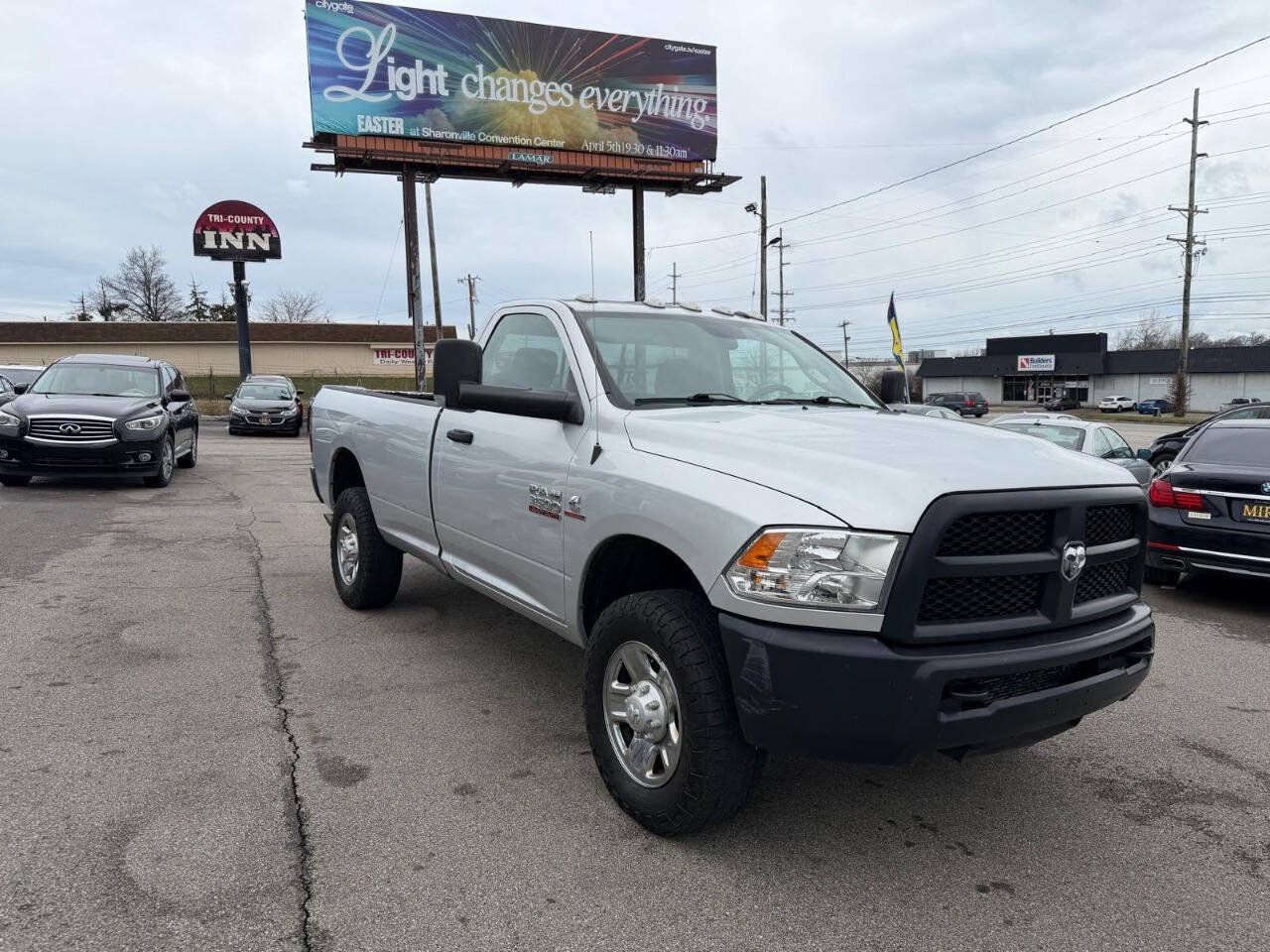 Used 2018 RAM 3500 Tradesman w/ Power & Remote Entry Group AWD/4WD image 10