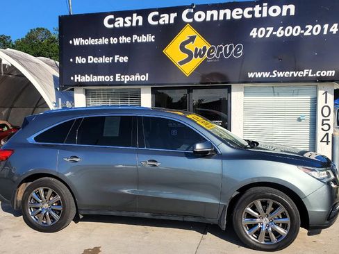 Used 2014 Acura MDX FWD w/ Advance & Entertainment image 5