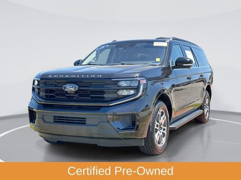 Certified 2025 Ford Expedition Max Active AWD/4WD image 1