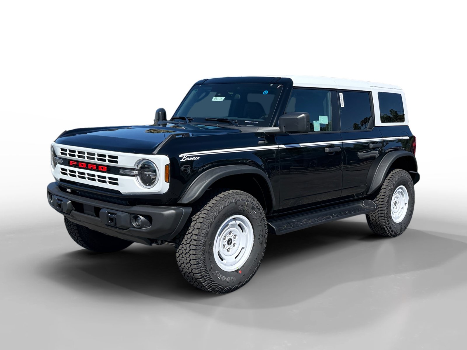 New 2026 Ford Bronco Heritage Edition AWD/4WD image 1