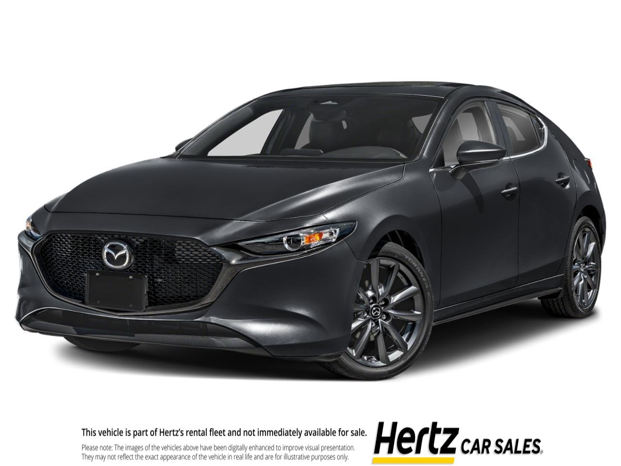 Used 2026 MAZDA MAZDA3 s FWD image 1