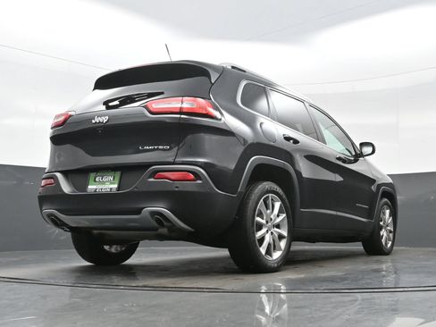 Used 2014 Jeep Cherokee Limited w/ Technology Group FWD image 33