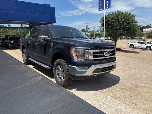 Certified 2023 Ford F150 Lariat w/ FX4 Off-Road Package AWD/4WD image 2