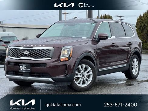 Used 2021 Kia Telluride LX image 1