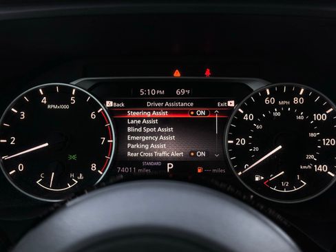 Used 2022 Nissan Rogue SV w/ SV Premium Package image 43