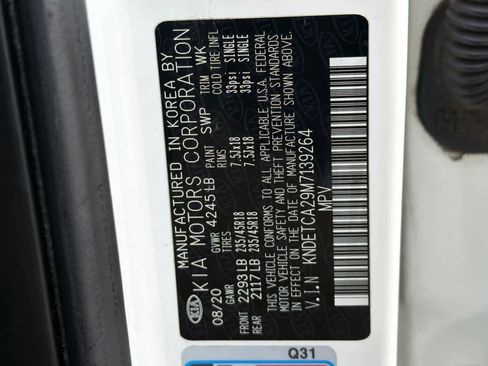 Used 2021 Kia Seltos SX w/ SX Sunroof Package image 29