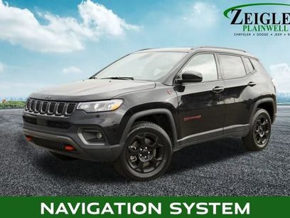 Used 2023 Jeep Compass Trailhawk
