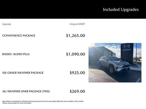 Used 2022 Toyota RAV4 XLE w/ Convenience Package image 5