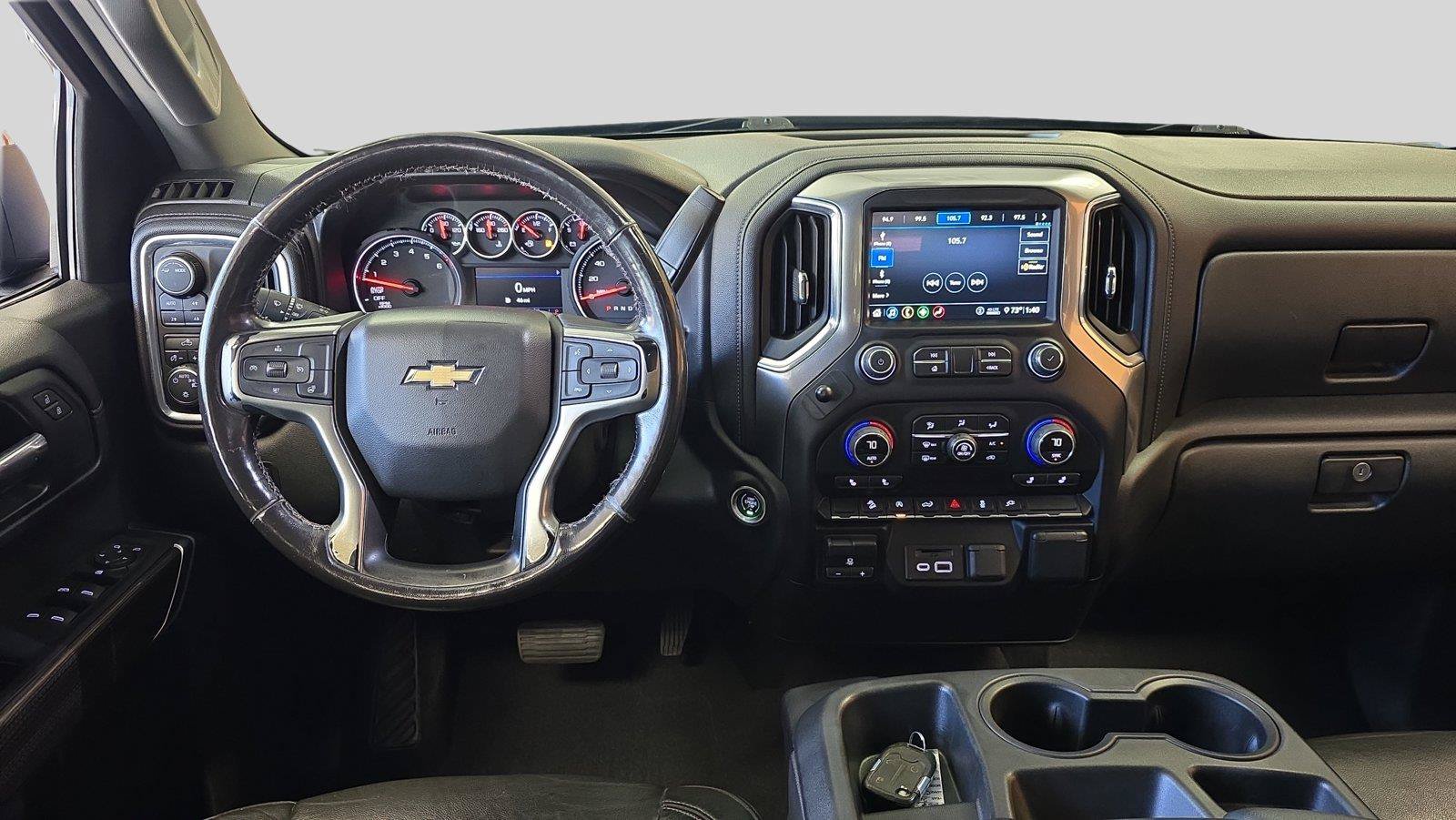 Used 2020 Chevrolet Silverado 1500 LT w/ All-Star Edition AWD/4WD image 9