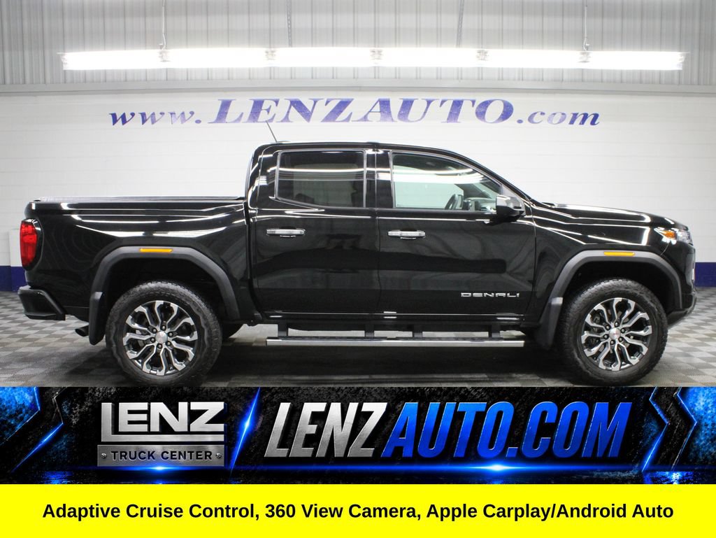 Used 2023 GMC Canyon Denali AWD/4WD 360° Tour