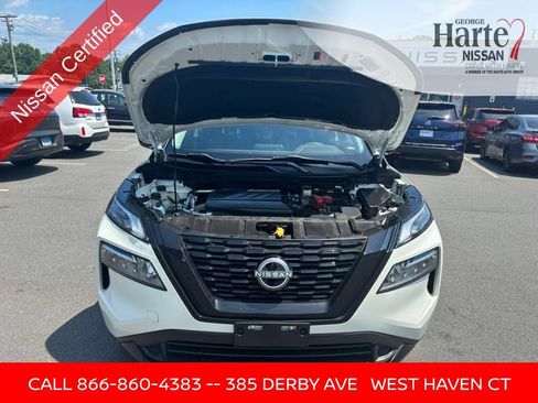Certified 2023 Nissan Rogue SV w/ SV Premium B Package AWD/4WD image 31
