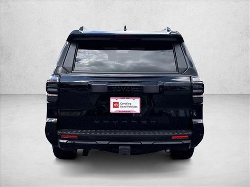 Certified 2025 Toyota 4Runner TRD Sport AWD/4WD image 6