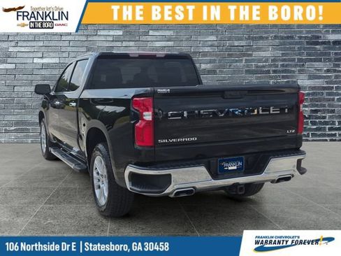 Used 2025 Chevrolet Silverado 1500 LTZ w/ Z71 Off-Road Package AWD/4WD image 3