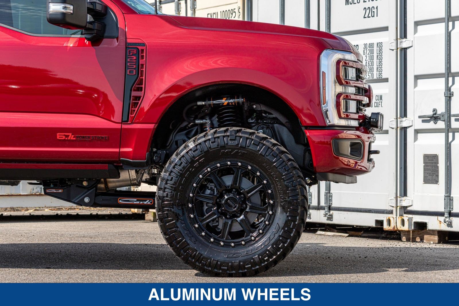 New 2026 Ford F250 Platinum w/ Tremor Off-Road Package AWD/4WD image 14