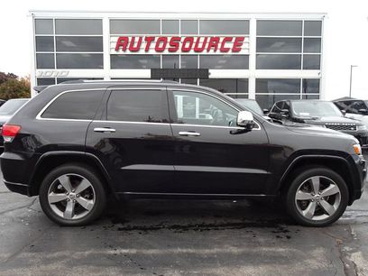 Used 2015 Jeep Grand Cherokee Overland