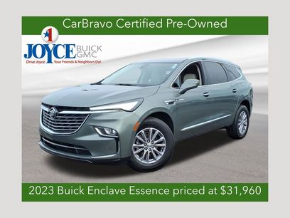 Certified 2023 Buick Enclave Essence