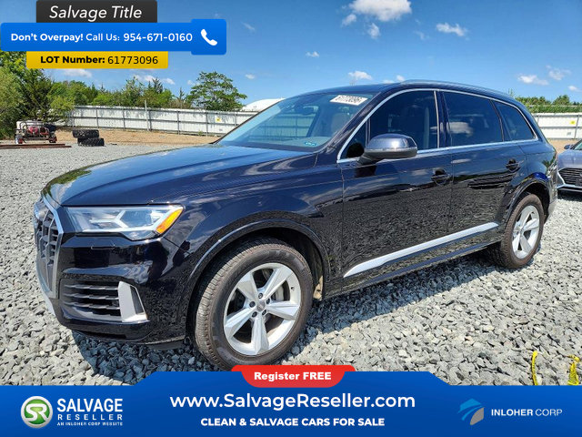 Used 2020 Audi Q7 3.0T Premium w/ Convenience Package AWD/4WD image 1