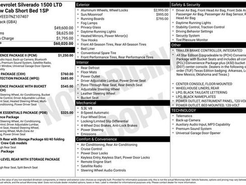 Used 2022 Chevrolet Silverado 1500 RST w/ Convenience Package II AWD/4WD image 5