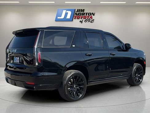 Used 2024 Cadillac Escalade Sport Platinum w/ LPO, ONYX Package AWD/4WD image 5