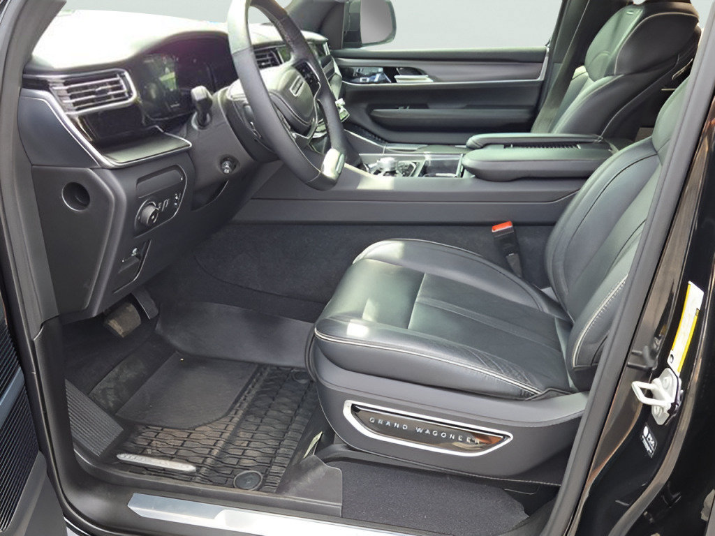 Used 2024 Jeep Grand Wagoneer Series II Obsidian w/ Quick Order Packagew 28T AWD/4WD image 32