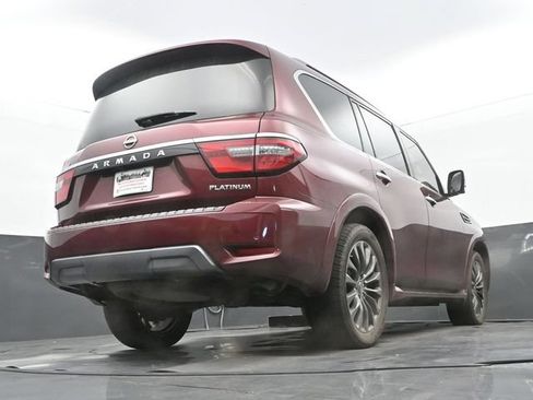 Used 2023 Nissan Armada Platinum w/ Captain's Chairs Package AWD/4WD image 11