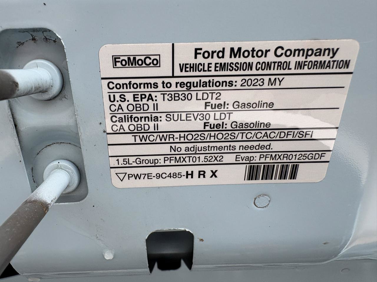 Used 2023 Ford Bronco Sport Heritage AWD/4WD image 57