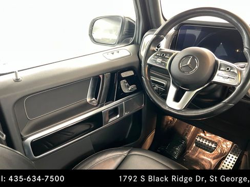 Certified 2023 Mercedes-Benz G 550 image 11