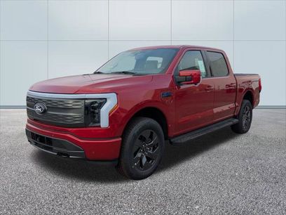 New 2025 Ford F150 Lightning Lariat