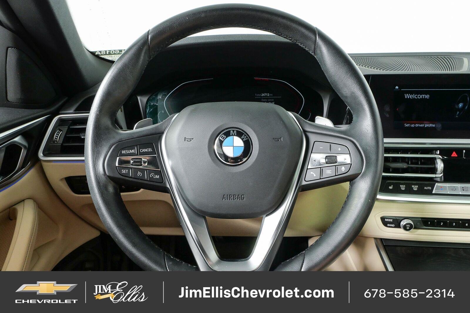 Used 2023 BMW 430i Convertible w/ Convenience Package RWD image 9