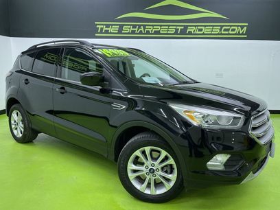 Used 2018 Ford Escape SEL